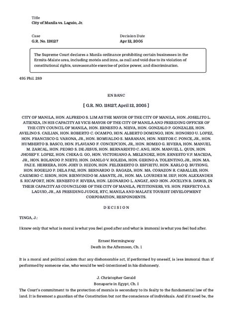 phil 326|G.R. No. 118127 .